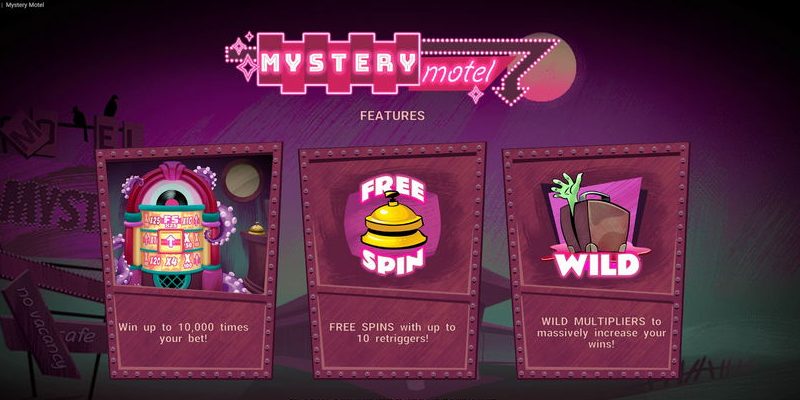 Mystery Motel slot